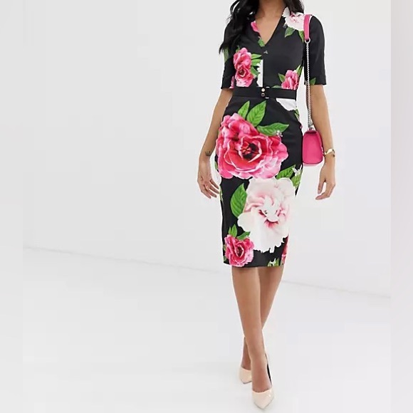 Ted Baker Dresses & Skirts - Ted Baker London Gilanno Dress Size Ted’s 3 US 8